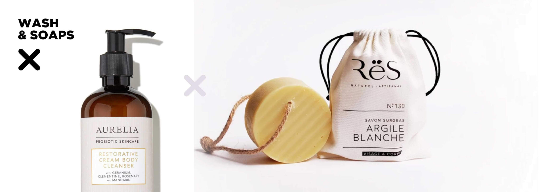 Body Wash & Soaps